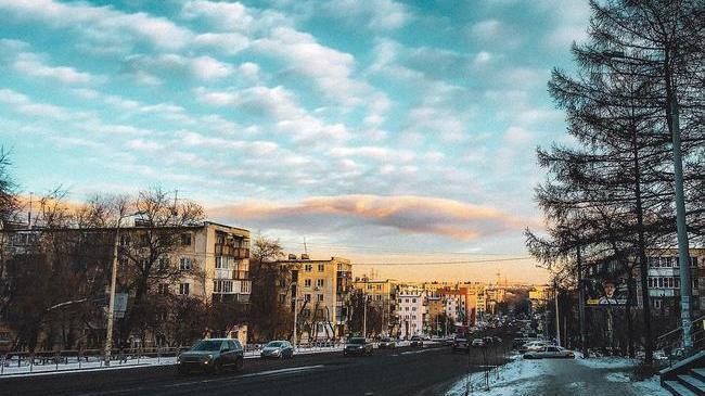 Какое удивительное небо!! 😉