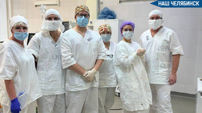 🩺Удалили гигантскую опухоль размером с баскетбольный мяч