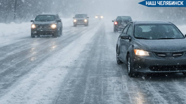 ❄️ Непогода надвигается на Челябинскую область