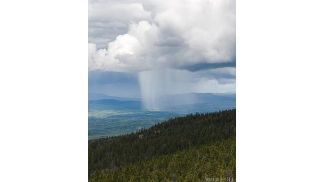 Летний дождик на Таганае 🌧