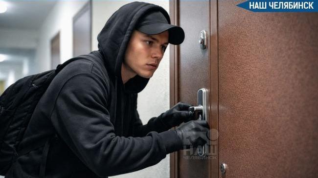 😱 Копейский вор дёргал дверные ручки в поисках открытых квартир