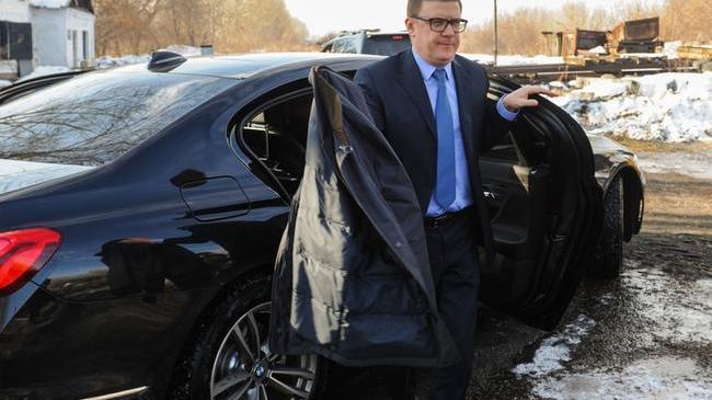 Губернатор Текслер улетает из Челябинска. Его ждут в администрации президента