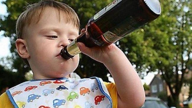 Детское шампанское может исчезнуть с прилавков челябинских магазинов