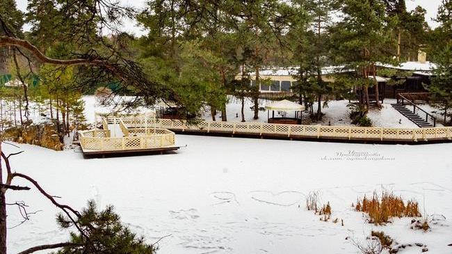 Самое романтичное место для зимних прогулок 😍 Челябинцы, а где вам больше всего нравится гулять зимой?