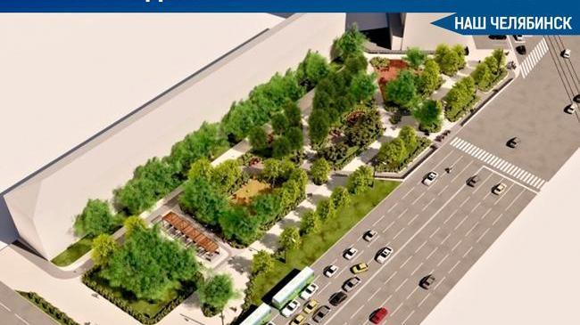 🌳 Новое общественное пространство появится возле перекрестка ул. Воровского и Свердловского проспекта. 