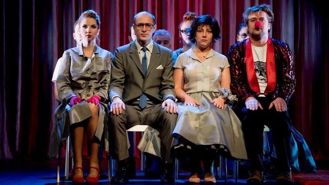 Спектакль "Третья голова" 