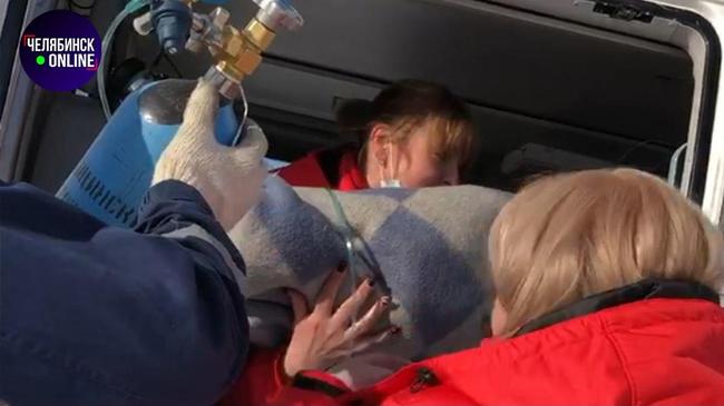 ⚡ В Челябинскую больницу доставили младенца вертолетом для экстренной помощи