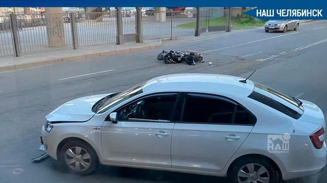 ⚡ В Челябинске произошли две жесткие аварии с байками сразу после открытия мотосезона.