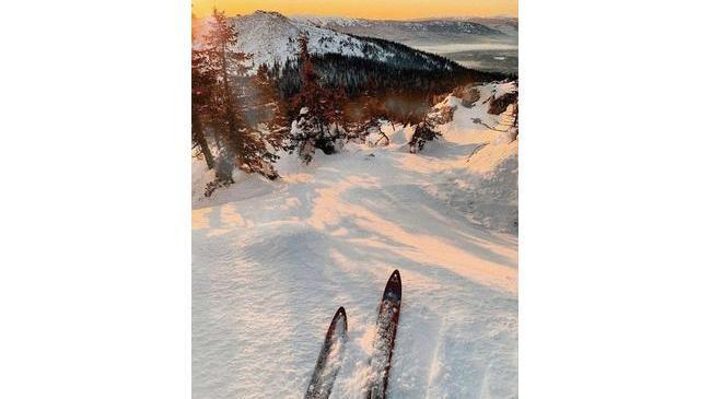 ❄ 🏔 Раннее утро и хрустящий снег на Зюраткуле