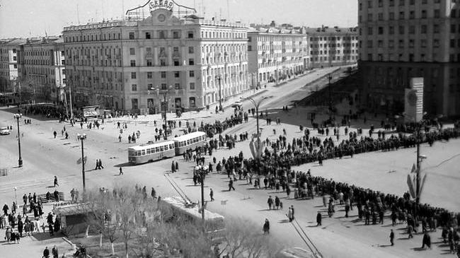 📷 Площадь Революции, 1966 г. 