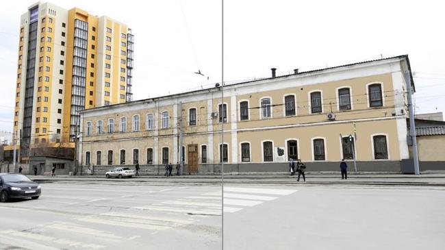 Подкрасили и избавили от рекламы: «омоложенные» старинные дома в центре Челябинска
