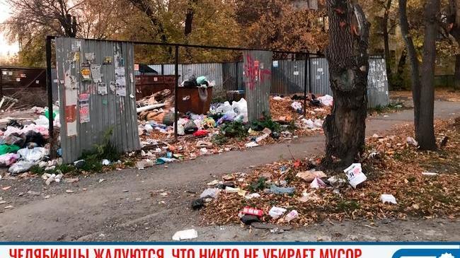 😡 Челябинцы жалуются, что никто не убирает мусор