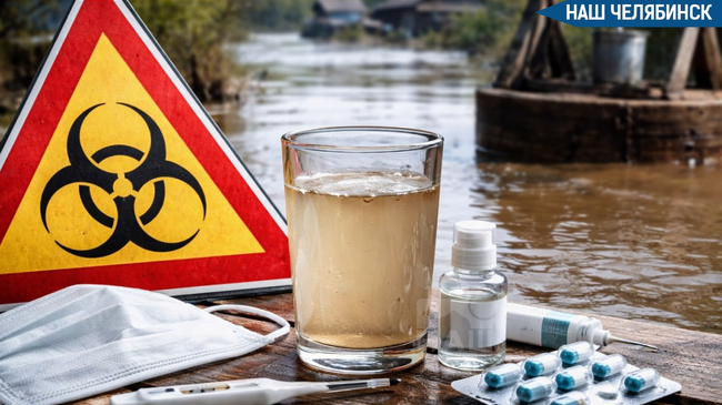 🤒 Южноуральцев предупредили о риске гепатита из-за паводка
