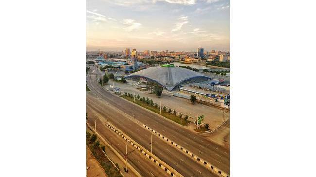 "Я - легенда..." или как выглядят улицы Челябинска в 30-ти градусную жару