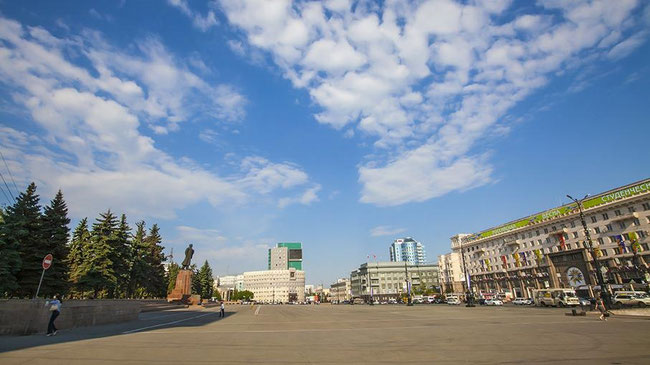 Из-за парада в День России в Челябинске перекроют проспект Ленина