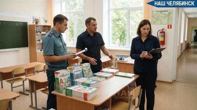 🎒 В школах Челябинской области началась проверка перед учебным годом