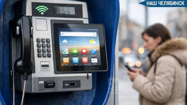 📞Появятся таксофоны с интернетом? 
