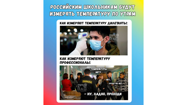🤒 В Роспотребнадзоре рассказали о том, как с 1 сентября будет организован противоэпидемический контроль в школах 
