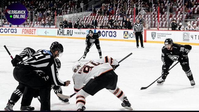 🏒 “Трактор” обыграл хабаровский “Амур” по буллитам