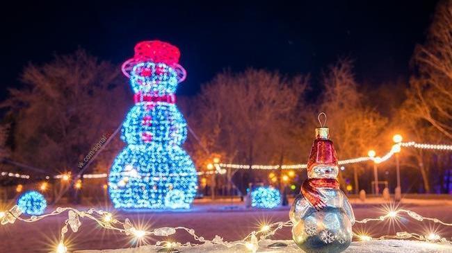 🌃 Сияющий вечерний Челябинск 😍
