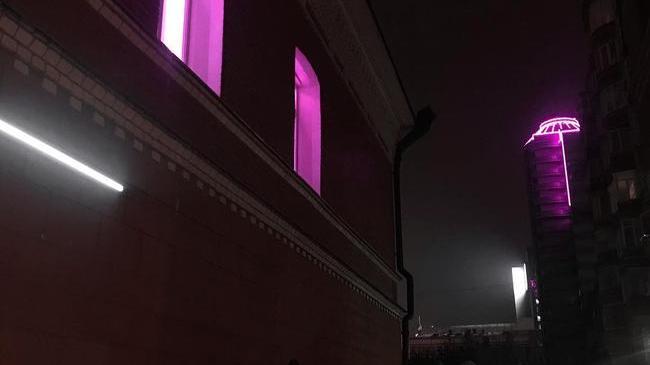Геометрия света вечернего Челябинска 🏮