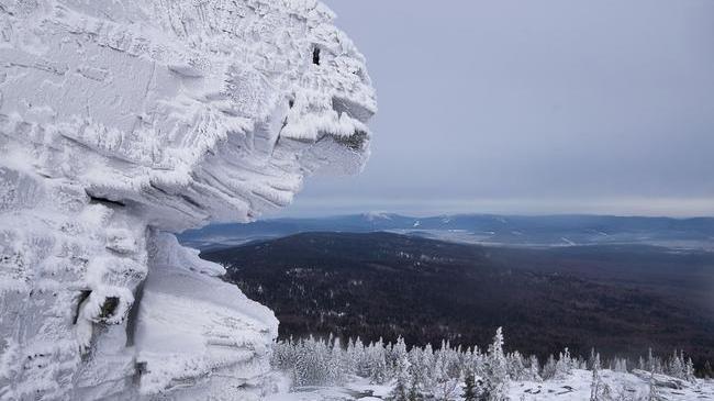 ❄Хребет Уреньга, Южный Урал