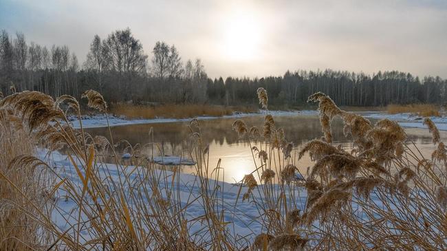 ❄ Красивая зима в Челябинске. Какая музыка поднимает вам настроение холодным днем?