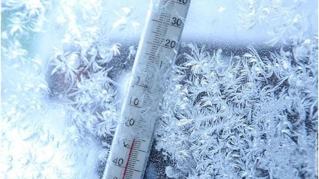 До -32°С. Сильные морозы надвигаются на Южный Урал