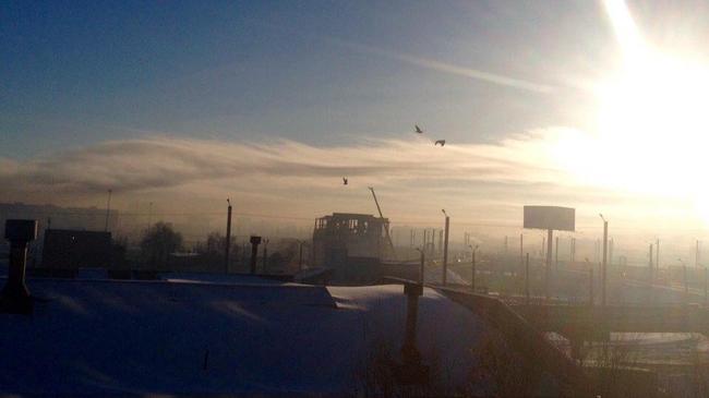 В Челябинске усилят контроль за выбросами мелких фирм во время смога