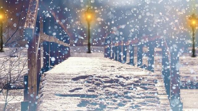 Южноуральцев ожидает слегка морозная новогодняя ночь