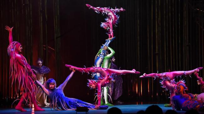 Цирк дю Солей впервые представит в Челябинске шоу Varekai