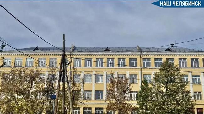 🛠 Прокуратура заставила подрядчика доделать крышу челябинской школы