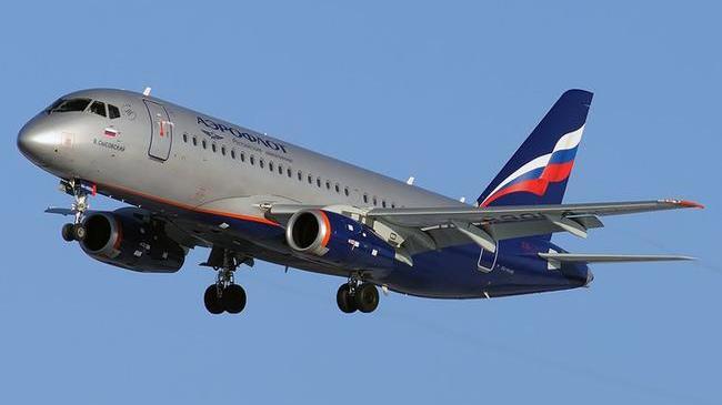 “Аэрофлот” возобновил полеты SSJ 100 в Челябинск и Магнитогорск