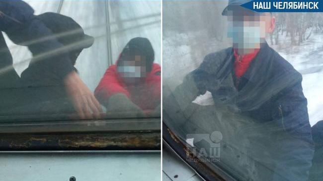 😰 Подростки прокатились на сцепке поезда в Челябинске