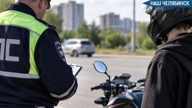 ⚠️ 800 нарушений за поездки детей на мотоциклах