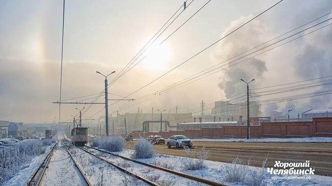 Доброе утро, челябинцы! ❄ А с чего началось ваше утро❓