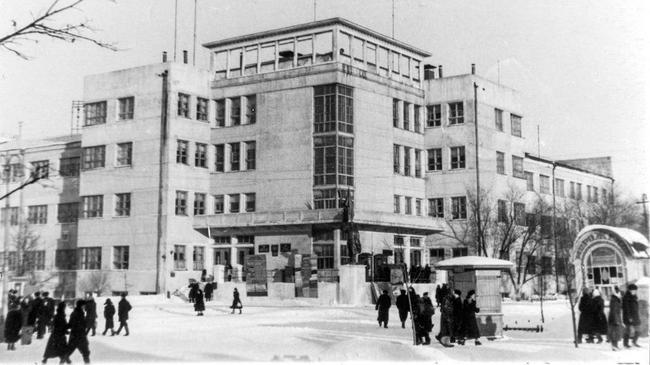 Главпочтамт, 1955-56 г.