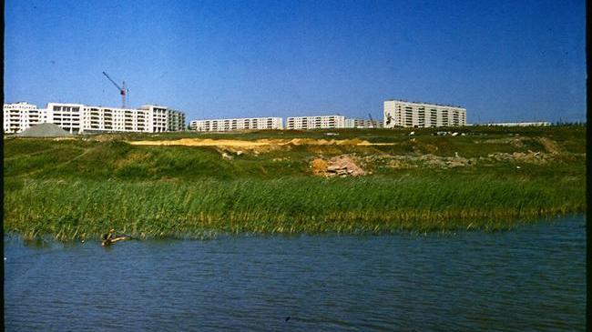 Я бы никогда не узнал это место!