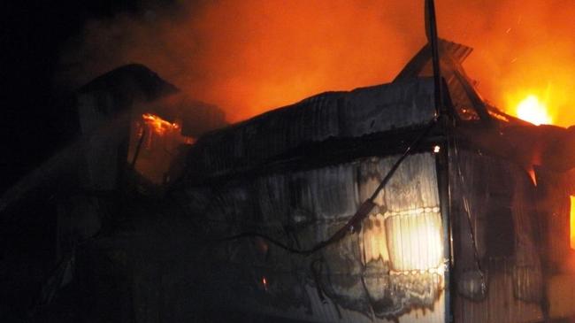 Общежитие Михеевского ГОКа, где погиб рабочий, загорелось из-за обогревателей
