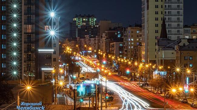 Спокойной ночи, любимый город! 😴 Рассказывайте, как прошёл ваш день? 😊