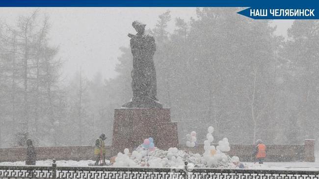 ❄ Челябинск занял первую строчку рейтинга городов-миллионников России по объему выпадающего за год снега