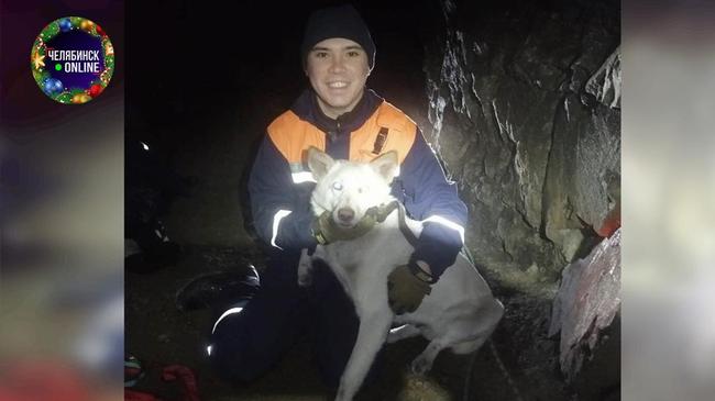 🐕 Южноуральские спасатели вытащили собаку из заброшенной шахты.