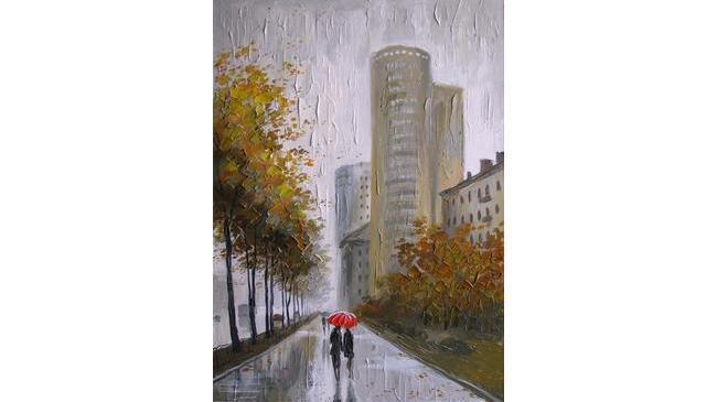 Осень на Ленина 🍂