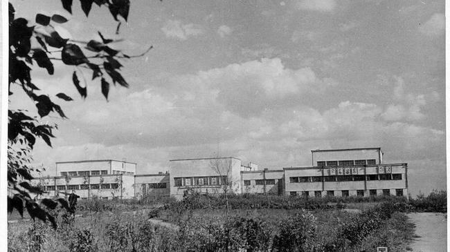 ДК ЧТЗ, 1938 год (из фондов Музея ЧТЗ).