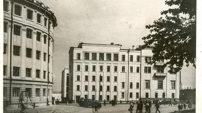 улица Спартак, 1920-ые