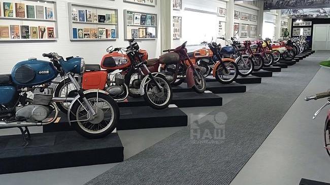 🏍 В Челябинске 19 мая откроется музей мотоциклов