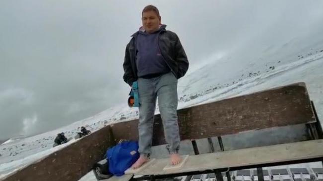 🏔 Челябинец установил необычный рекорд 😃